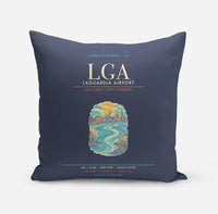 Thumbnail for New York LaGuardia Airport LGA - Navy Blue