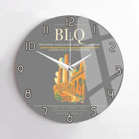 Thumbnail for Bologna Guglielmo Marconi Airport BLQ Wall-Clock No-Frame - Gray