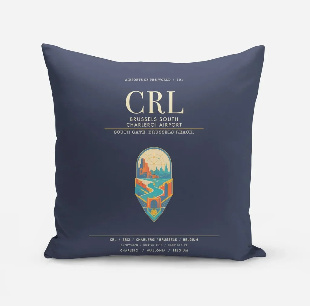 Brussels South Charleroi Airport CRL - Navy Blue