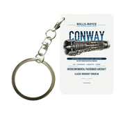 Thumbnail for CONWAY Key Chain design on white key chain