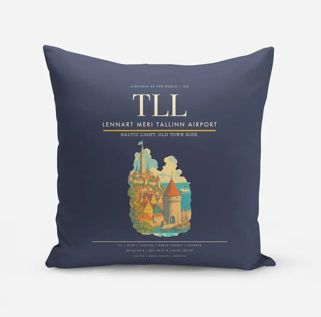 Lennart Meri Tallinn Airport TLL - Navy Blue