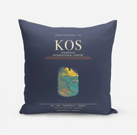 Thumbnail for Sihanouk International Airport Sihanoukville KOS - Navy Blue
