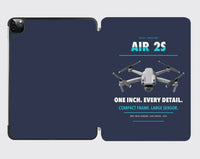Thumbnail for DJI Air 2S design on navy blue ipad tablet case