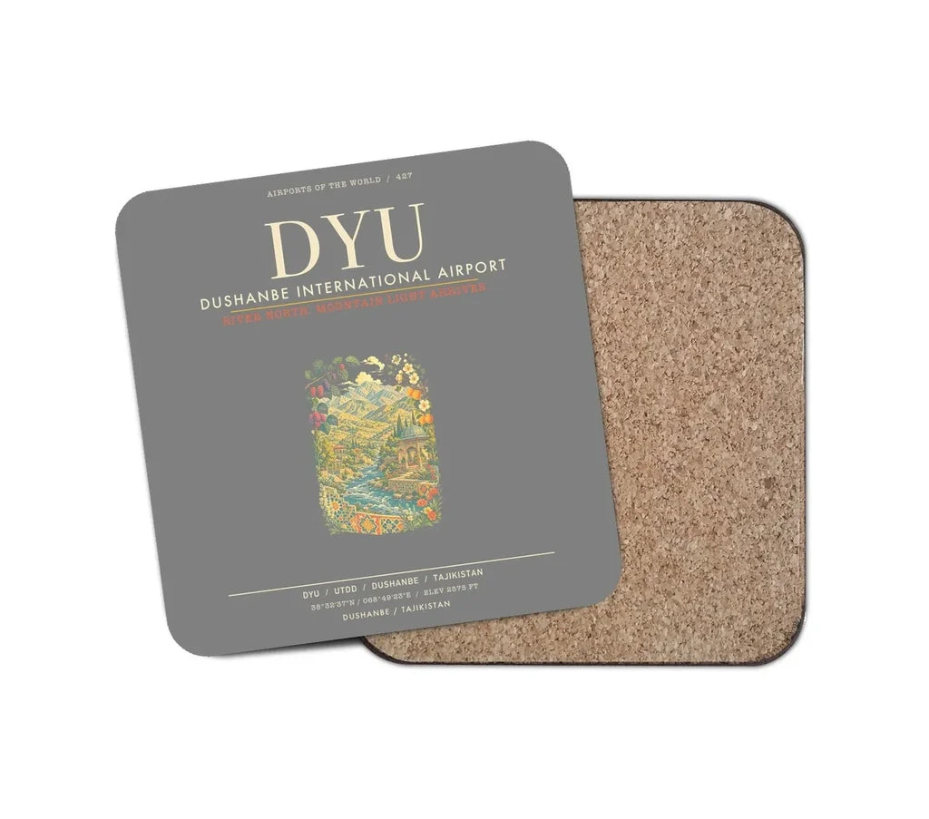 Dushanbe International Airport DYU - Gray