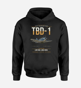 Single-Side Printing — TBD-1 Devastator Double-Side Hoodie