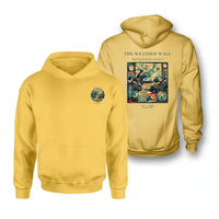 Thumbnail for VINTAGE G4141 - The Weather Wall - Double-Side Hoodie design on yellow double side