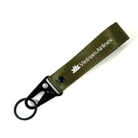 Thumbnail for Vietnam Airlines Hawk-shaped key chain, Dark Green+NO NAME