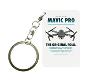 Thumbnail for DJI Mavic Pro Key Chain design on white key chain