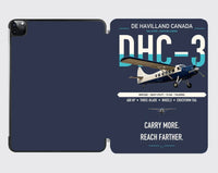 Thumbnail for DHC-3 Otter design on navy blue ipad tablet case