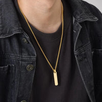 Thumbnail for Customisable Your Custom Design & Image Necklace - view 16