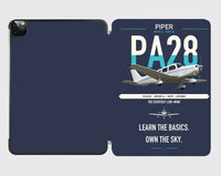 Thumbnail for Piper PA-28-181 Archer LX design on navy blue ipad tablet case