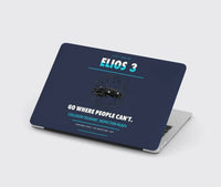 Thumbnail for Flyability Elios 3 design on navy blue MacBook case
