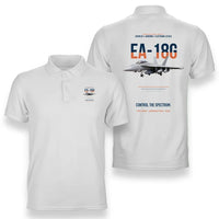 Thumbnail for EA-18G GROWLER design on white polo