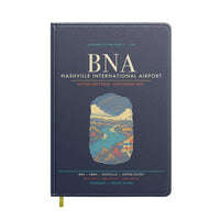 Thumbnail for Nashville International Airport BNA - Navy Blue