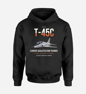 Single-Side Printing — T-45C Goshawk Double-Side Hoodie