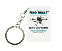Thumbnail for Inspired Flight IF800 Tomcat Key Chain design on white key chain