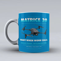 Thumbnail for Matrice 30 Mug design on turquoise dji