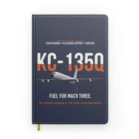 Thumbnail for KC-135Q Blackbird Tanker design on navy blue notebook