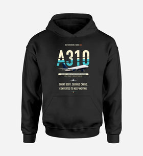 Single-Side Printing — Airbus A310-200P2F Double-Side Hoodie
