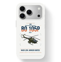 Thumbnail for MBB BO 105P PAH-1 design on white magsafe iphone case, for iPhone 17 Pro
