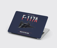 Thumbnail for F-117A Nighthawk design on navy blue MacBook case