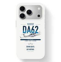 Thumbnail for Diamond DA62 design on white magsafe iphone case, for iPhone 17 Pro