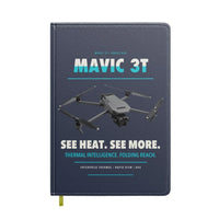 Thumbnail for DJI Mavic 3 Thermal design on navy blue notebook