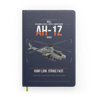 Thumbnail for Bell AH-1Z Viper design on navy blue notebook