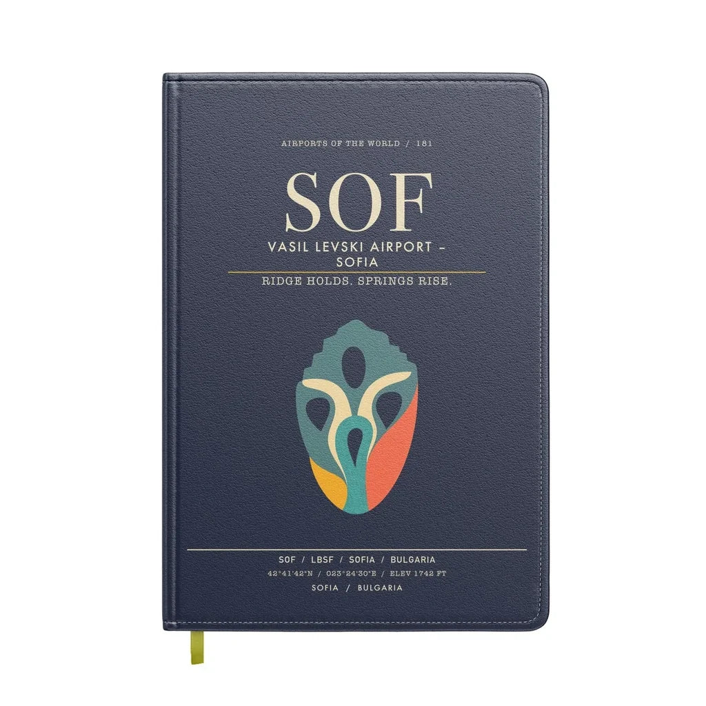 Vasil Levski Airport  Sofia SOF - Navy Blue