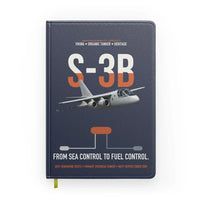 Thumbnail for S-3B Viking design on navy blue notebook