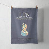 Thumbnail for London Luton Airport LTN - Navy Blue