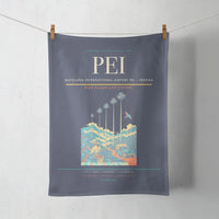 Thumbnail for Matecaña International Airport (PEI) design on navy blue towel