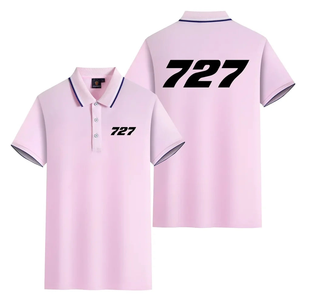 Customisable Boeing 727 Polo Shirt - view 16