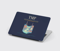 Thumbnail for Tampere-Pirkkala Airport (TMP) design on navy blue MacBook case