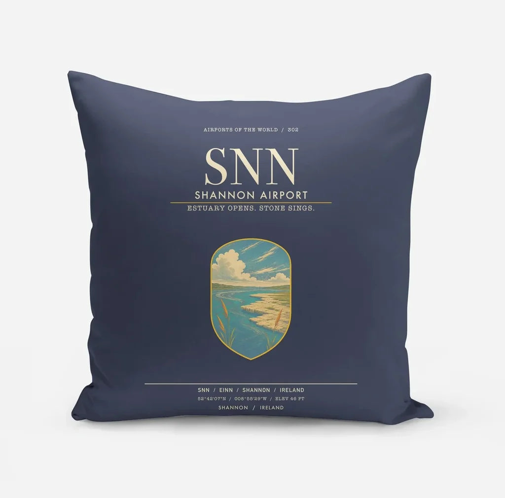 Shannon Airport SNN - Navy Blue