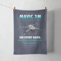Thumbnail for DJI Mavic 3 Multispectral design on navy blue towel