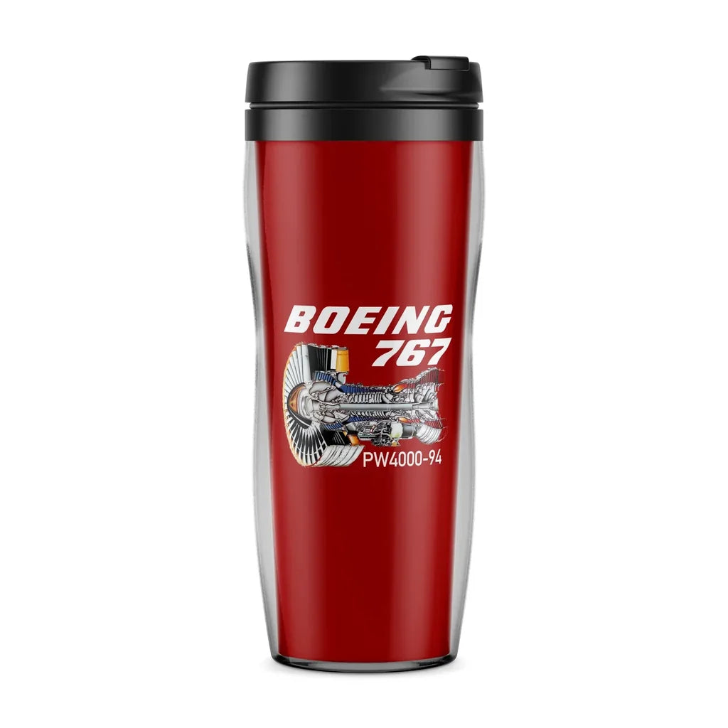 Boeing 767 Travel Mug - view 16