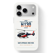 Thumbnail for Airbus H130 design on white magsafe iphone case, for iPhone 17 Pro
