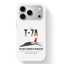Thumbnail for T-7A Red Hawk design on white magsafe iphone case, for iPhone 17 Pro