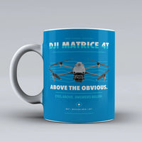 Thumbnail for Matrice 4T Mug design on turquoise dji