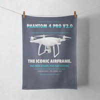 Thumbnail for DJI Phantom 4 Pro V2.0 design on navy blue towel