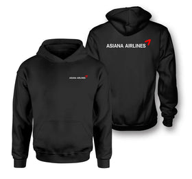 Double-Side Printing — Asiana Airlines Hoodies