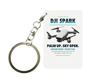 Thumbnail for DJI Spark Key Chain design on white key chain