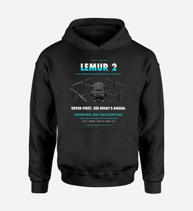 Single-Side Printing — BRINC LEMUR 2 Double-Side Hoodie