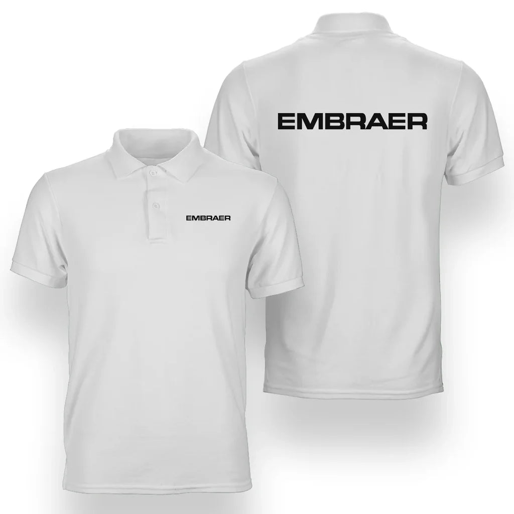 Customisable Embraer Polo Shirt - view 16
