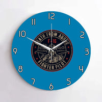 Thumbnail for Fighter Jet 16 - Death Wall Clock - view 6