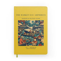 Thumbnail for VINTAGE G4404 - The Market Day Amphibian - Designed Notebooks design on yellow