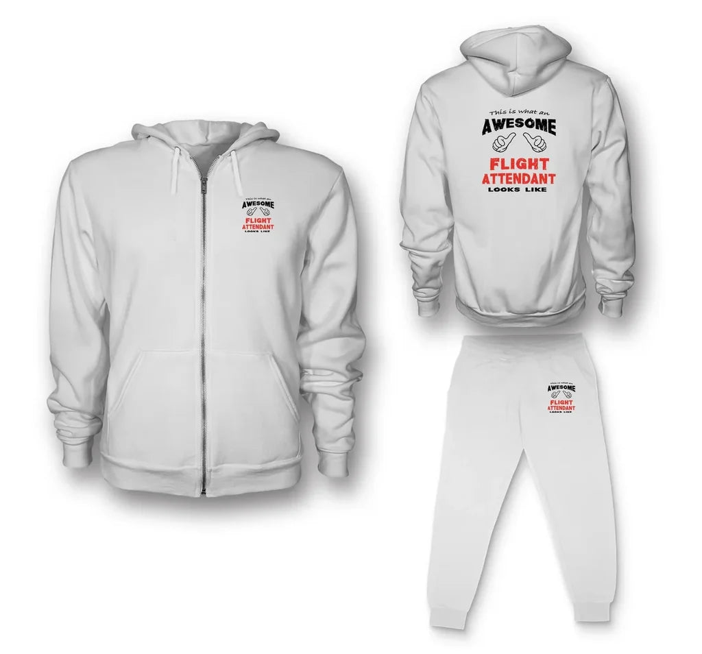 Customisable Flight Attendant Hoodie - view 16