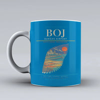 Thumbnail for Burgas Airport BOJ Mug - Turquoise