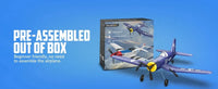 Thumbnail for F4U Corsair 400mm 3CH RC Fighter RTF (2.4G, Gyro Stabilizer, EPP Foam) - view 16
